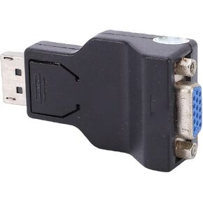 Professional 10.8Gbps DisplayPort to VGA Lock Adapter for Business Presentations in Saudi Arabia