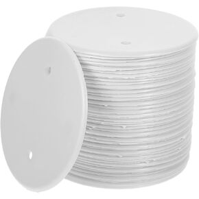 50pcs White Pp Wall Cable Cover Plate for Office and Home Protection in Saudi Arabia