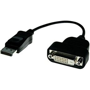 PowerColor Active DisplayPort to Single-Link DVI-D Adaptor Graphics Cards DP to SL DVI Adapter in Saudi Arabia