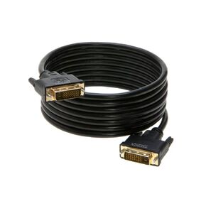 DVI-D Cable Dual Link DVI to DVI Male Wire 24+1 Pin 3ft 6ft 10ft 15ft 25ft (10FT) in Saudi Arabia