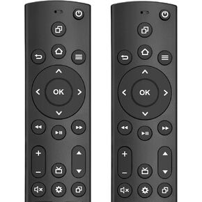 (Pack of 2) Universal Remote Control for Samsung/Insignia/Toshiba/TCL/Vizio/Pioneer/Roku Smart TVs Remote Replacement, Compatible with Voice Smart TV in Kuwait