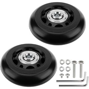 Ronyes Replacement Wheels for Pelican 1510 and 1560 Cases, 2 Pack in Kuwait