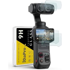 iDaPro Screen Protector + Lens Protector for Insta360 Luna Ultra in Saudi Arabia
