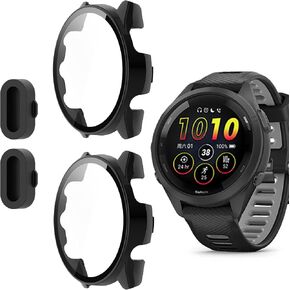 2 Pack for Garmin Forerunner 265S 42mm Watch Screen Protector Anti-Scratch in Saudi Arabia