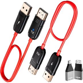 جهاز إرسال واستقبال HDMI لاسلكي 4K فك تشفير الإدخال وإخراج 1080P in Kuwait
