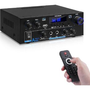 Bluetooth Amplifier AK-55 Plus Stereo Receivers Amp 2.0 Channel RMS 70W x2 in Saudi Arabia