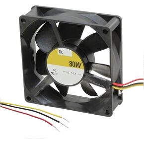 9WL0824F4001 24VDC Fan 80X80X25mm 1.08W 3wire 3300RPM in Saudi Arabia
