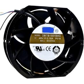 DBTB1551B8G P018 DC 48V 2.16A 172x150x51mm 4-Wire Cooling Fan in Saudi Arabia