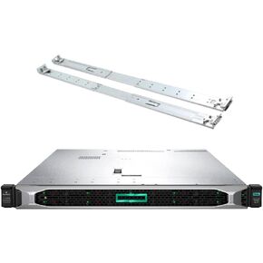 HPE ProLiant DL360 Gen10 1U Rack Server Bundle with Dual Xeon 6148 2.40 GHz, 256GB DDR4 Memory, 15.36TB Enterprise SSD Storage, RAID, Dual Power, iLO, Rail Kit in Saudi Arabia