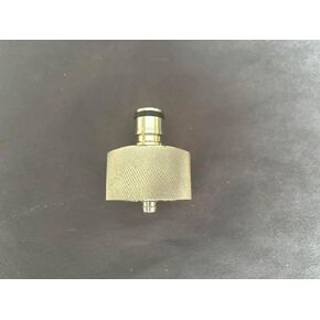 304 Stainless Steel Carbonation Cap For Soda Carbonating Bottles Forced Carbonation Soda PET Bottle about 37MM Soda Bottle Carbonation Soda Beer Fruit Juice Water in Saudi Arabia