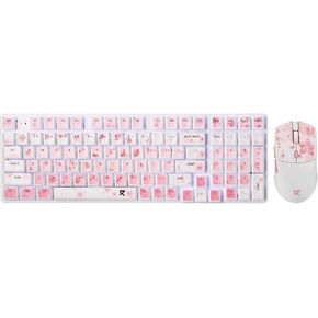 Redragon BS7552 Wireless 98-Key Low-Profile Keyboard & 4000 DPI Mouse Combo in Saudi Arabia