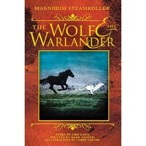 The Wolf and The Warlander in Saudi Arabia