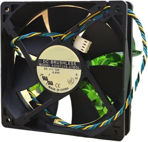 AD1212XB-A7BGL 12V 0.65A 12025 120 * 25mm 12cm Cooling Fan in Saudi Arabia
