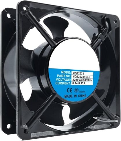 MQ12038HBL2 220V 17251 172 * 51mm Cooling Fan in Saudi Arabia