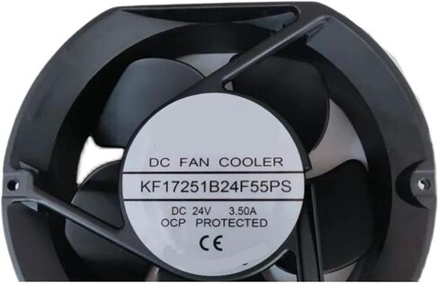 KF17251B24F55PS 24V 3.50A 17251 172 * 51mm Cooling Fan in Saudi Arabia