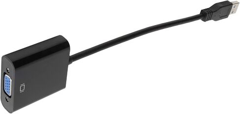 USB 3.0 to VGA Adapter, HighSpeed Video Converter for 7/8/10, 1920x1080 Resolution, Perfect for Dual Monitor Setup in Saudi Arabia