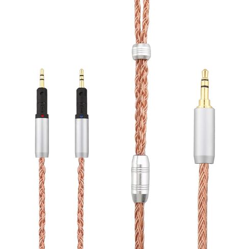 16 Core 7N OCC Sliver Plated Upgraded Replacement Cable for ATH-R70X R70X R70XA (6.35mmR70X16C) in Saudi Arabia