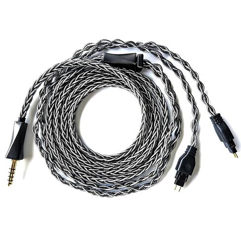 FAAEAL Monitor Headphone Cable,8N Monocrystalline Copper Silver Plated Over-Ear AUX Cord Compatible with Sennheiser HD650 HD600 HD580 HD660S HD6XX Headset for Musicians Audiophiles 4.4mm in Saudi Arabia