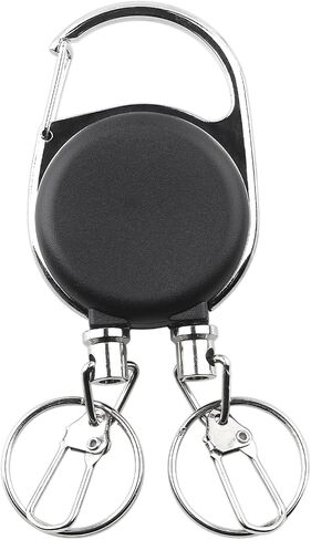 Dual Tool Fishing Retractor Heavy Duty, 2-Hook Zinger with Cord in Saudi Arabia