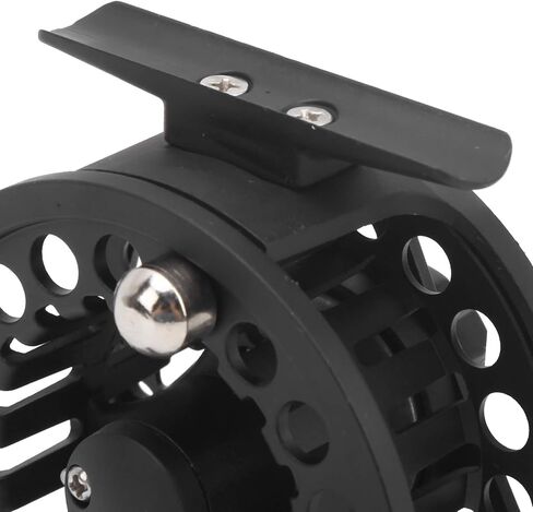 Aluminum Alloy Fly Fishing Reel Lightweight Durable for Rock Fishing with 75mm Outside Diameter in Saudi Arabia