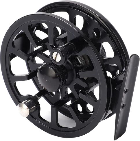 Fly Fishing Reel Aluminum Alloy Corrosion Resistant Large Line Capacity for Outdoor Sports in Saudi Arabia