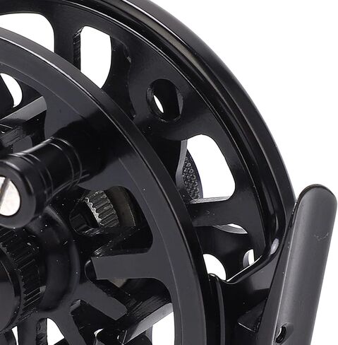 Fly Fishing Reel Aluminum Alloy Corrosion Resistant Large Line Capacity for Outdoor Sports in Saudi Arabia