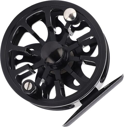 Fly Fishing Reel Aluminum Alloy Corrosion Resistant Large Line Capacity for Outdoor Sports in Saudi Arabia