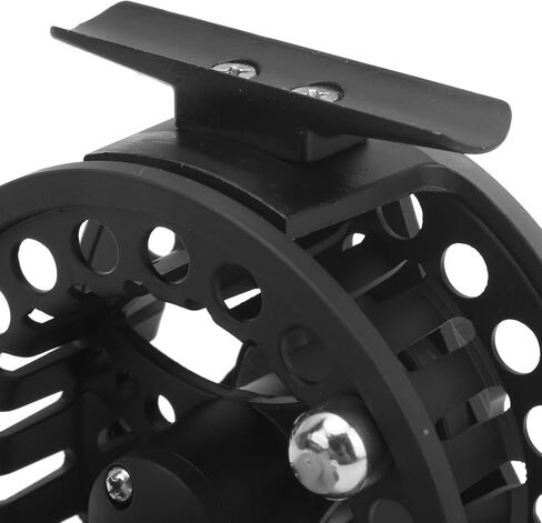 Aluminum Alloy Lightweight Fly Fishing Reel with Comfortable Grip for Rock Fishing in Saudi Arabia