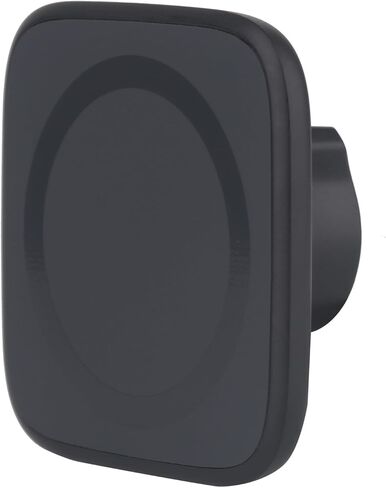 Magnetic Phone Mount Base for MagSafe 17mm (0.67") Ball Socket, Phone Car Mount Accessory in Saudi Arabia