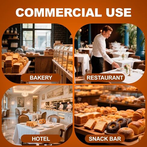 Anatole Commercial Conveyor Toaster 400 Slices/Hour Stainless Steel 1700W in Kuwait