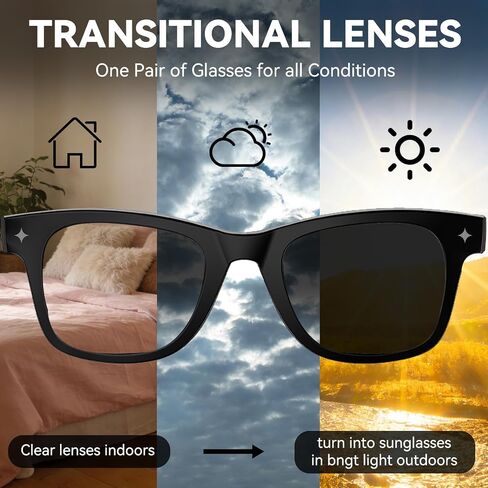 Smart Bluetooth Glasses for Men Women, AI Glasses with Open Ear Audio in Saudi Arabia