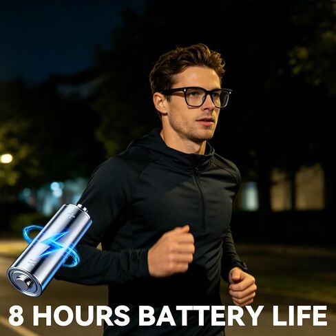Smart Bluetooth Glasses for Men Women, AI Glasses with Open Ear Audio in Saudi Arabia
