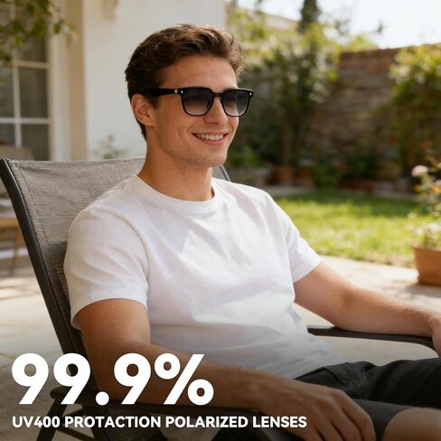 Smart Bluetooth Glasses for Men Women, AI Glasses with Open Ear Audio in Saudi Arabia