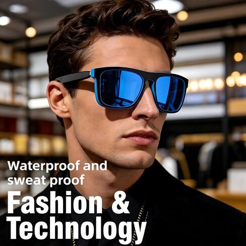 Bluetooth Audio Smart Sunglasses with HandsFree Calling/Music/Voice Control in Saudi Arabia
