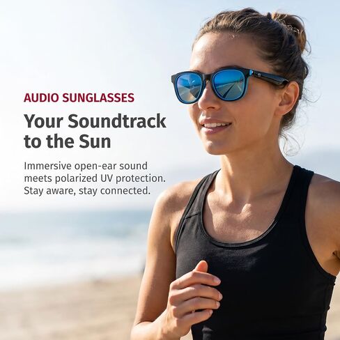 Bluetooth Audio Smart Sunglasses with HandsFree Calling/Music/Voice Control in Saudi Arabia
