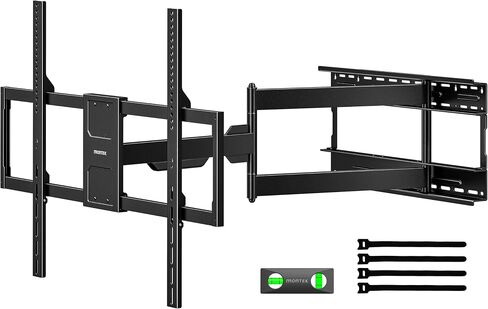 monTEK XL 40" Long Arm TV Wall Mount for 60-140 inch TVs up to 275 lbs in Kuwait