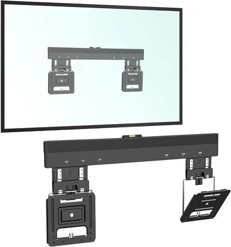 ynVISION.DESIGN Ultra Slim TV Wall Mount for 43-100" TVs, Frame Compatible in Saudi Arabia