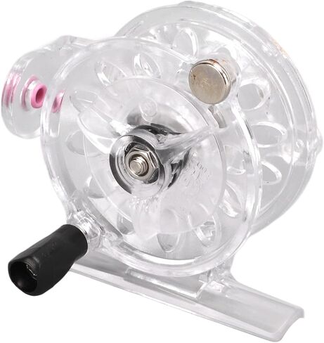 RiToEasysports Fly Fishing Reel, Plastic Anti Corrosion Fishing Wheel with Smooth Operation and Comfortable Grip for Ice and Sea in Saudi Arabia