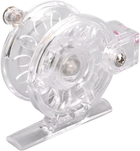 RiToEasysports Fly Fishing Reel, Plastic Anti Corrosion Fishing Wheel with Smooth Operation and Comfortable Grip for Ice and Sea in Saudi Arabia