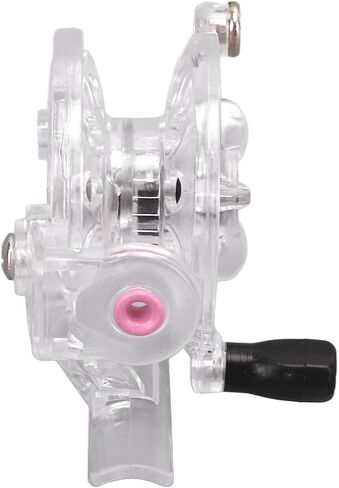 RiToEasysports Fly Fishing Reel, Plastic Anti Corrosion Fishing Wheel with Smooth Operation and Comfortable Grip for Ice and Sea in Saudi Arabia