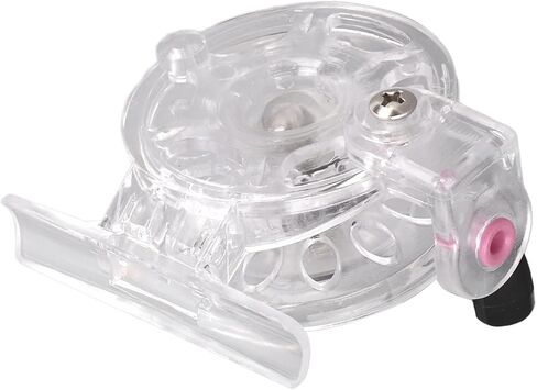 RiToEasysports Fly Fishing Reel, Plastic Anti Corrosion Fishing Wheel with Smooth Operation and Comfortable Grip for Ice and Sea in Saudi Arabia