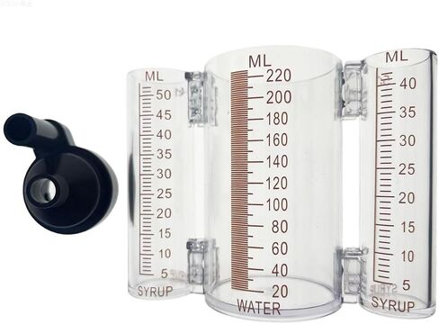 05-2919 Unicorn Separator Bar Soda Gun Syrup Ratios Cup Kit 5:1, 4:1 in Saudi Arabia
