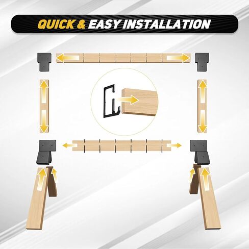 2x4 Target Stand Brackets Set Heavy Duty Shooting Target Hanger Holder Rack in Kuwait