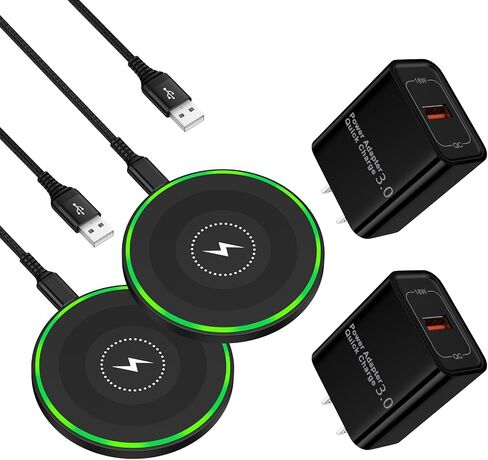 15W Wireless Charger for Motorola Fast Charging Pad for Moto G Power (2025) in Kuwait