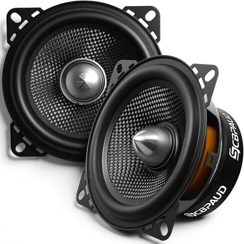 4" Speakers Carbon Fiber Cone 600W 4 Ohm Mid-Bass 4 Inch Speaker Car Audio in Saudi Arabia