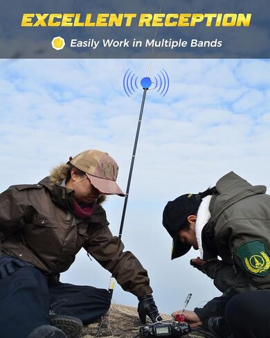JPC-12 HF Antennas for Ham Radio & Exclusive Network Disk Radial Plate for JPC-12 in Saudi Arabia