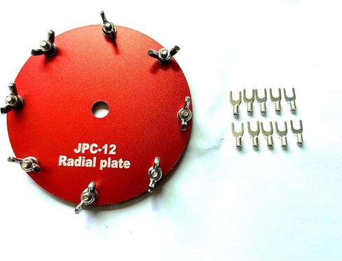 JPC-12 HF Antennas for Ham Radio & Exclusive Network Disk Radial Plate for JPC-12 in Saudi Arabia
