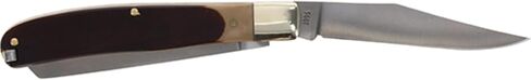 Old Timer 96OT Bearhead Trapper 7.4in Traditional Folding Pocket Knife with 2 High Carbon SS Blades, Sawcut Handle, Tweezers, and Convenient Size for EDC, Hunting, Camping, Whittling, and Outdoors in Saudi Arabia