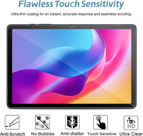 Screen Protector for TCL Tab 10 Gen4 10.1-inch Tablet, Bubble-Free in Saudi Arabia