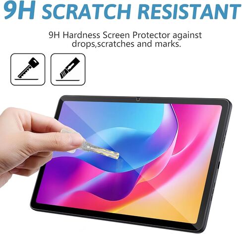 Screen Protector for TCL Tab 10 Gen4 10.1-inch Tablet, Bubble-Free in Saudi Arabia